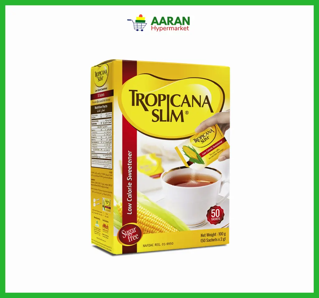 Tropicana Slim Low Calorie Sweetener 50pcs