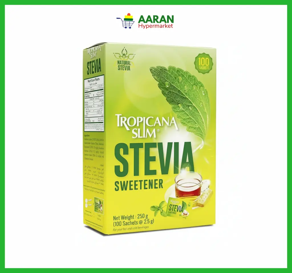 Stevia Sweetener Tropicana Slim 250g 100pcs
