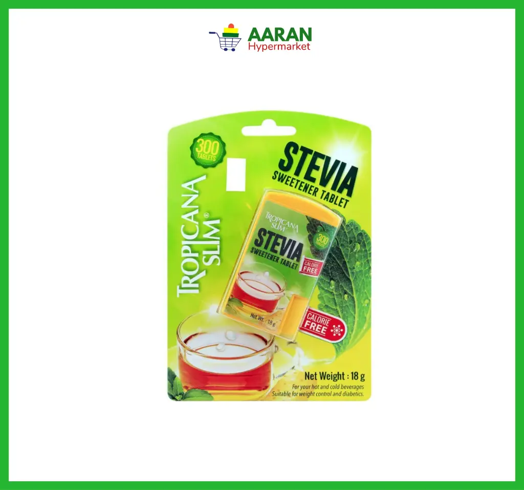 Tropicana Stevia 300 Tablets 18g