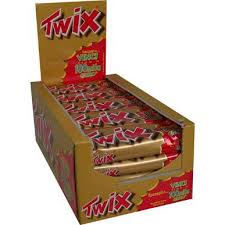 Twix box 25pcs