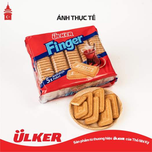 Ulker finger 5xpaket