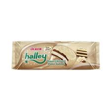 Ulker halley beyaz cikolatali 210gr