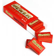 Ulker sutlu cikolata 33g