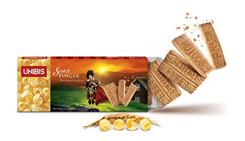 Unibis Scotch Finger 100g