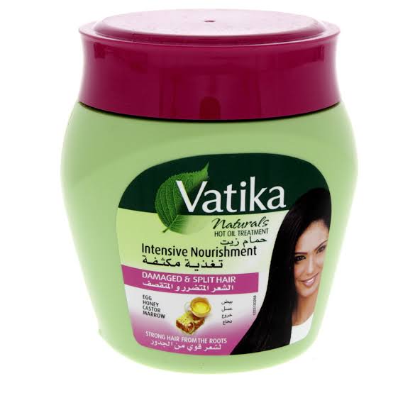 Vatika intensive hot oil 500g