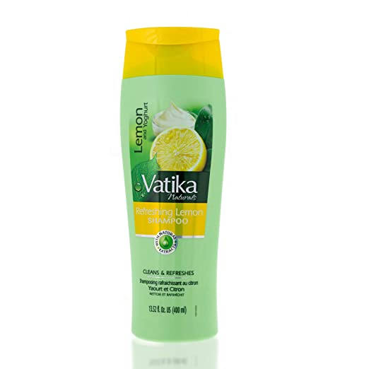 Vatika lemon dandruff shampoo 400ml