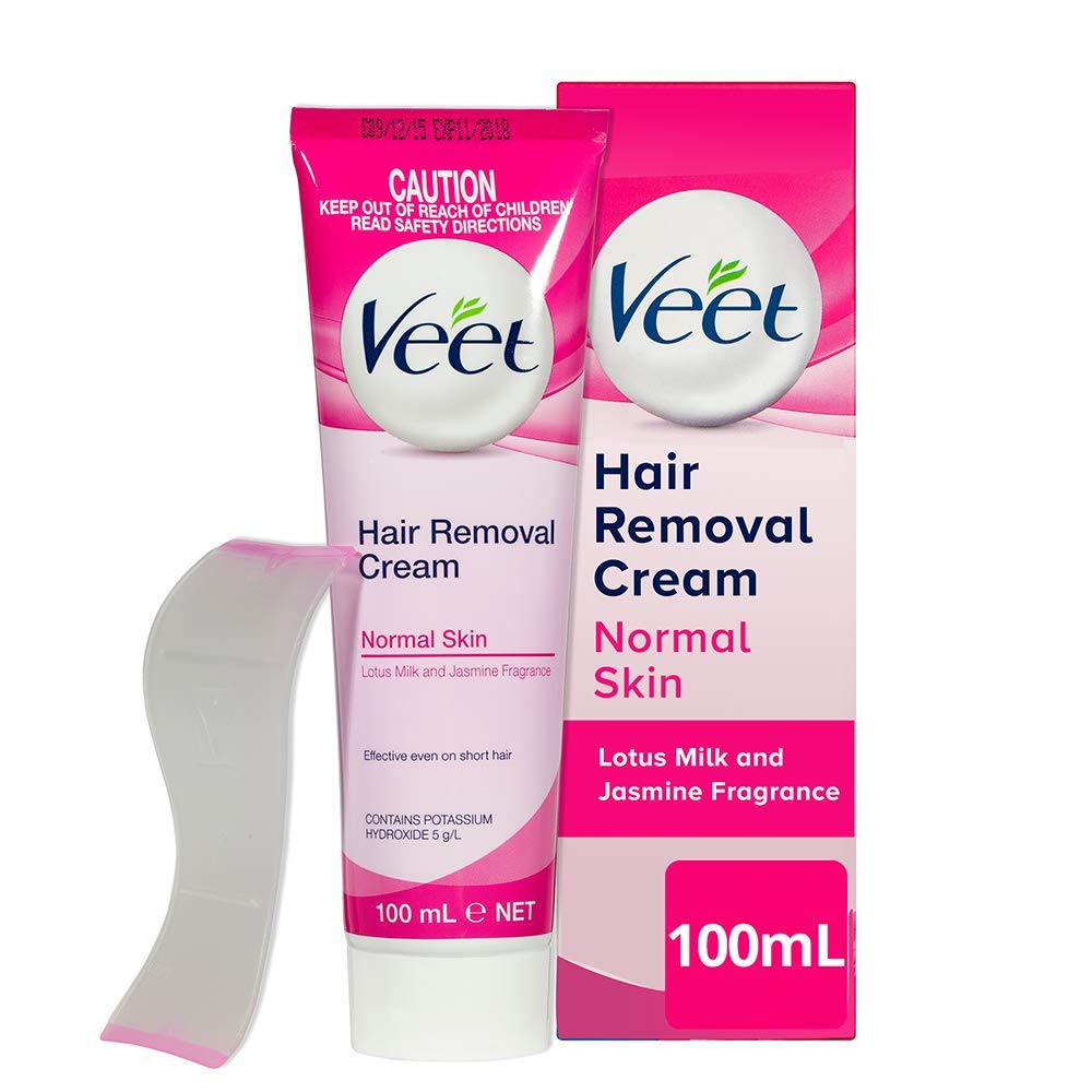 Veet Hair Removal Silk&Fre 100ml