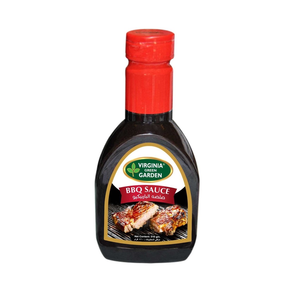 Virginia BBQ  SAUCE 510gr