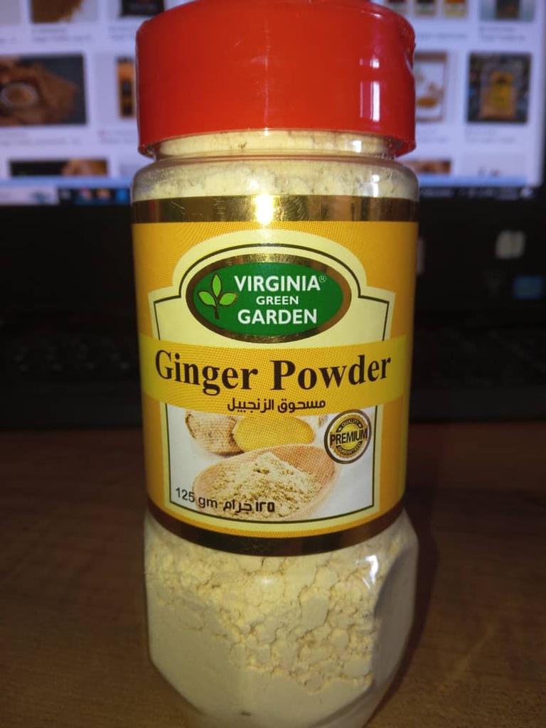 Virginia Ginger Powder 125g