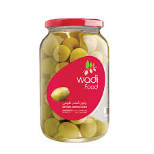 Wadi Green Olives 380g