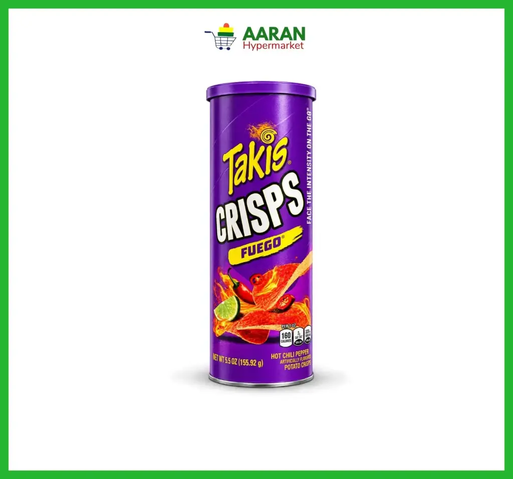 Takis Crisps Fuego 155.92g