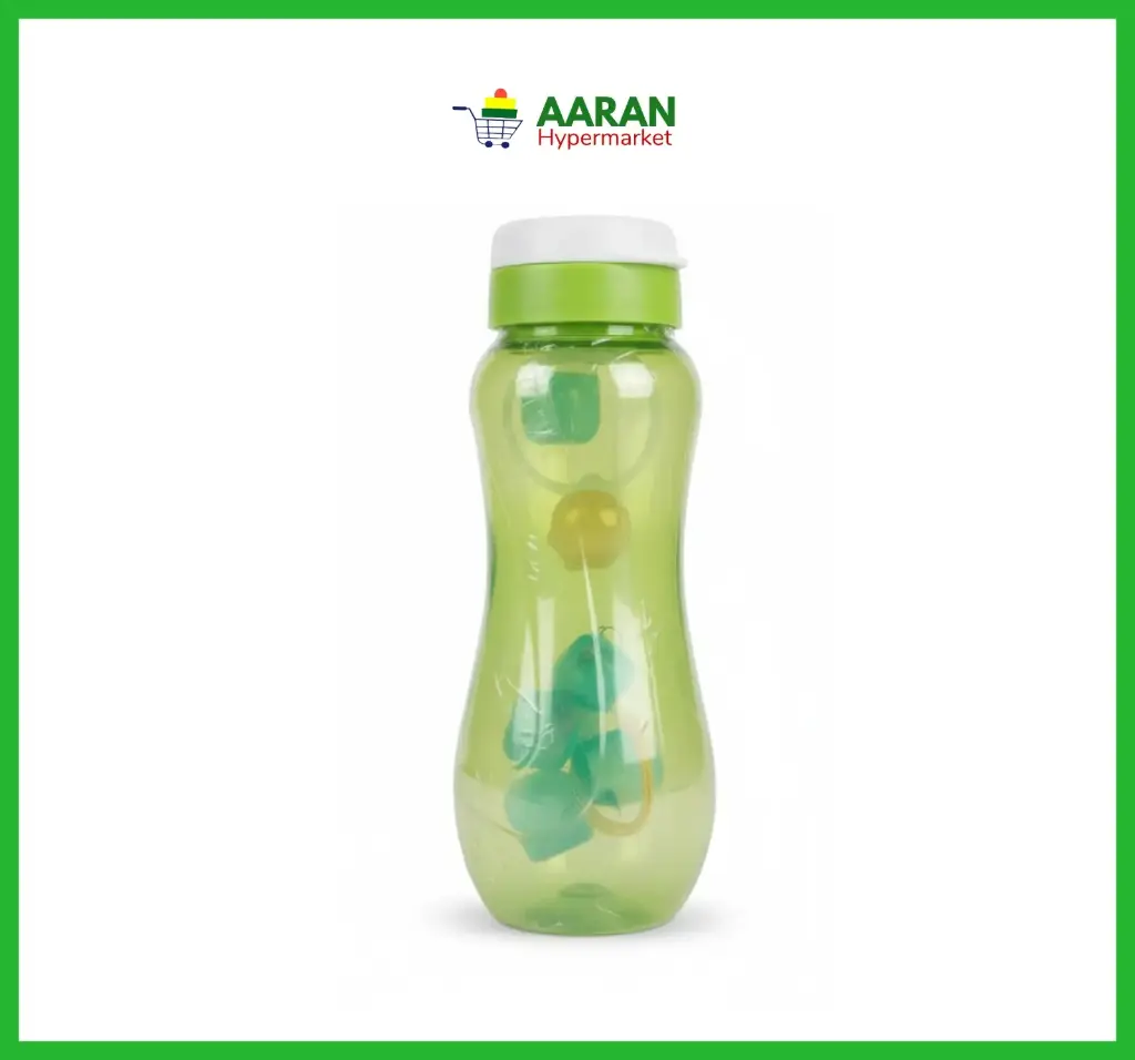 Water Bottle With Ice Cube 600ml