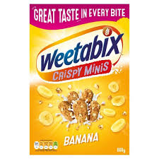 Weetabix Mini Banana 600g