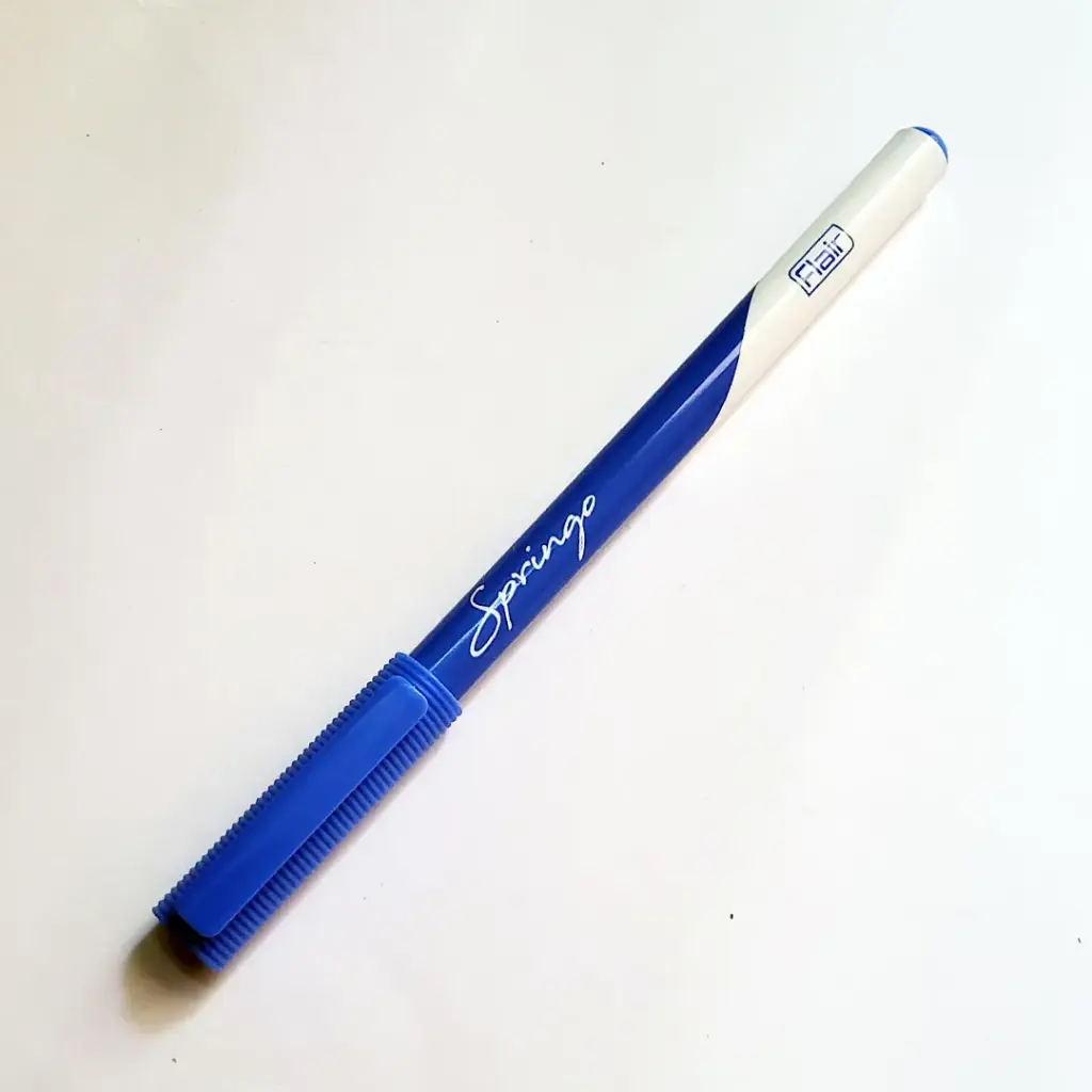Flair Springo Ball Pen Blue