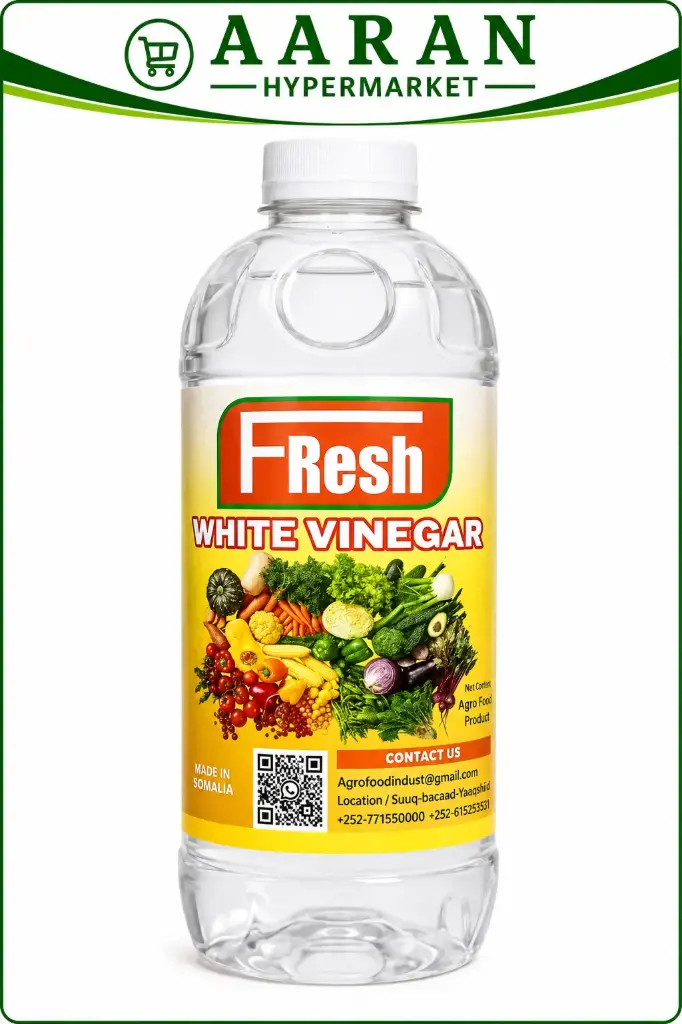Fresh White Vinegar 473ml 