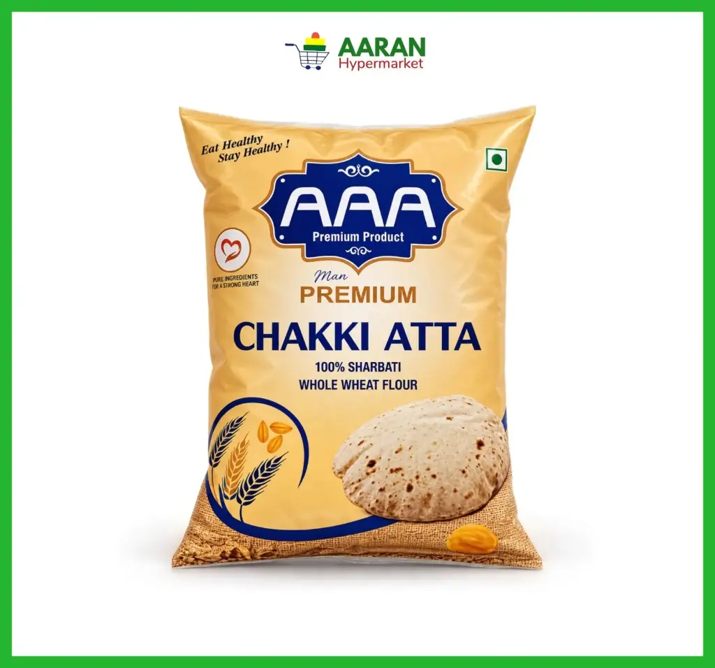 AAA Chakki atta whole wheat flour 5kg