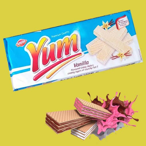 Yum vanilla 175gr