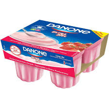 Danone ultra mel strawberry 125gr