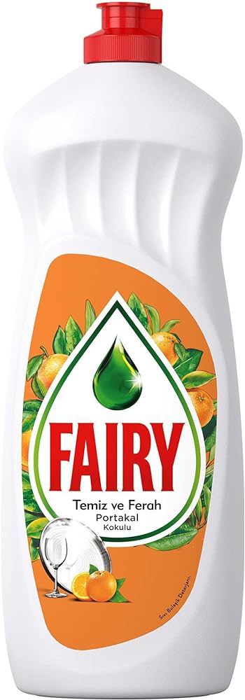 Fairy Temiz Ve Ferah Portakal Kokulu 650ml