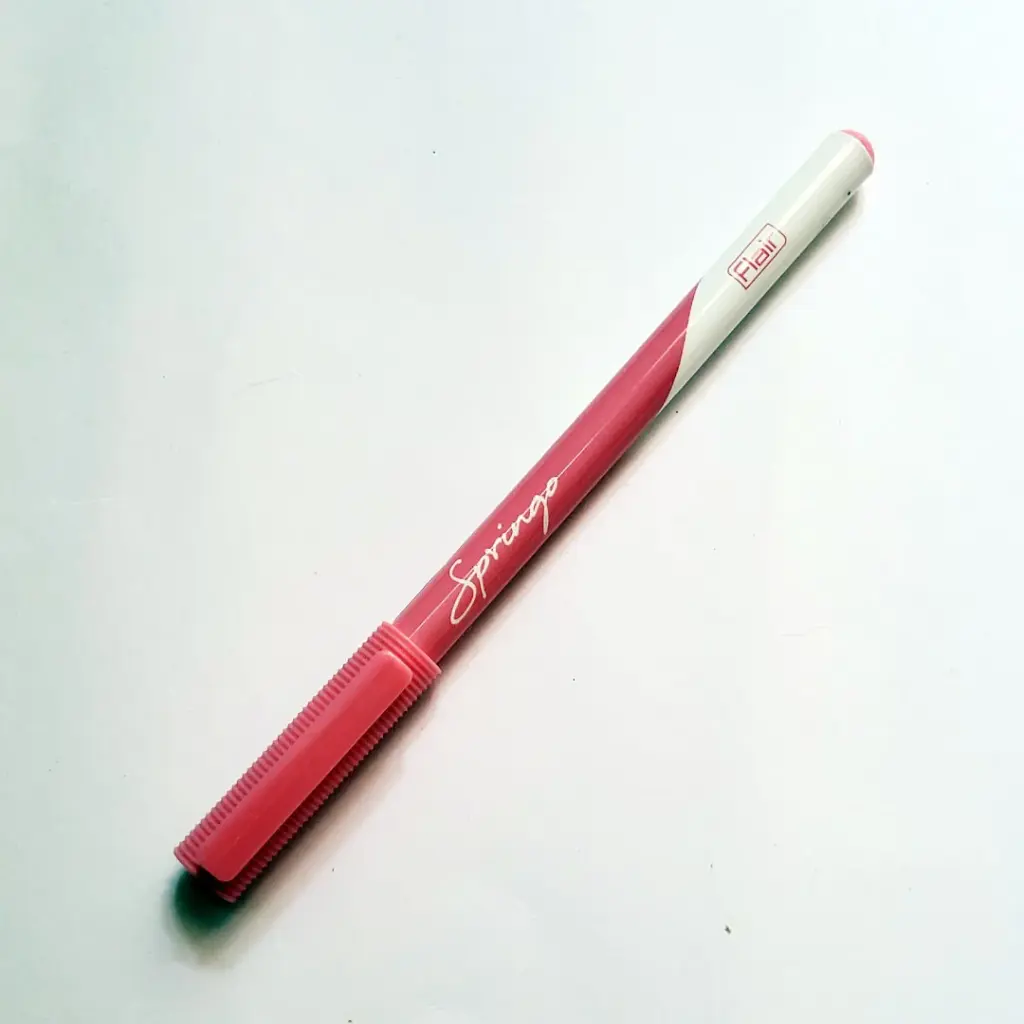 Flair Springo Ball Pen Red