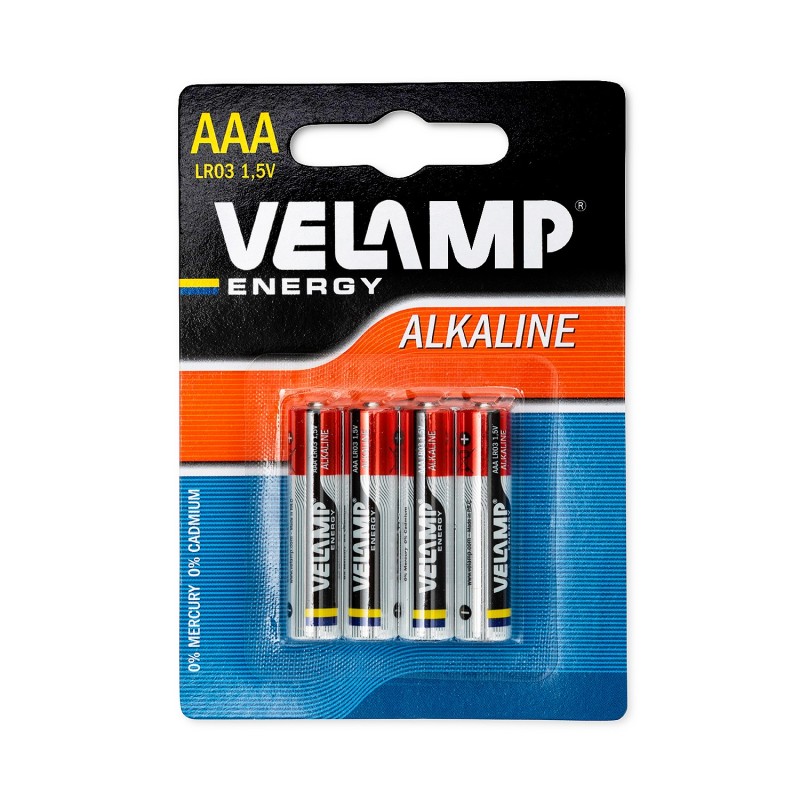 Gatar Alkaline Aaa Lr031.5v 2pack