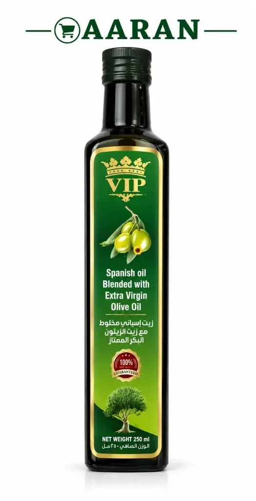 Vip Spanish Oil Extra olive Oil 