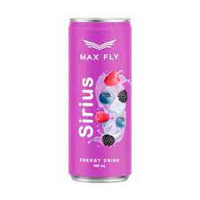Max fly sirius energy drink 250ml