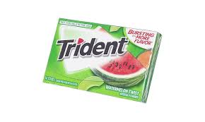 Trident watermelon twist gum 14sticks