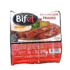 Chicken Frank's  bifet 340gr