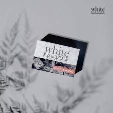 White balance charcoal soap cleansing 100g