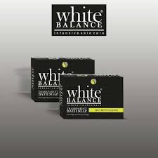 White balance bath soap skin revitalizing 100g