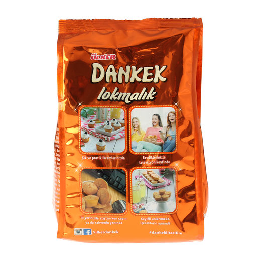 Ulker dankek lokmalik havucla-tarcinli 160g