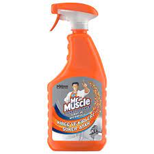 Mr muscle advanced power kirec ve kirleri 750ml