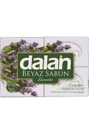 Dalan Saf beyaz sabun lavanta 600g