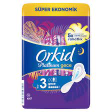 Orkid Platinum Gece 16p