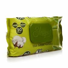 Sleepy Islak Bebek Havlusu 90wipes