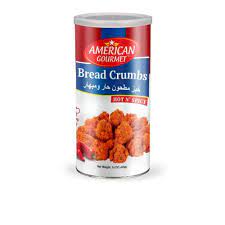 American gourmet bread crumbs hot n' spicy 425gr