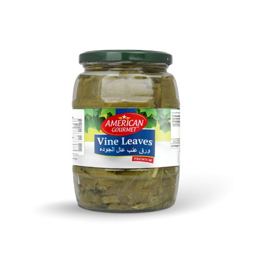 American gourmet vine leaves premium 960g