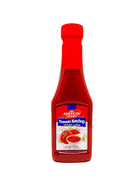 American courmet tomato ketchup 340gr