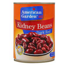 American courmet kidney beans ready to eat 400gr