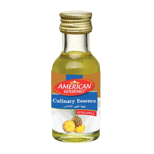 American courmet culinary essence pineapple 28ml