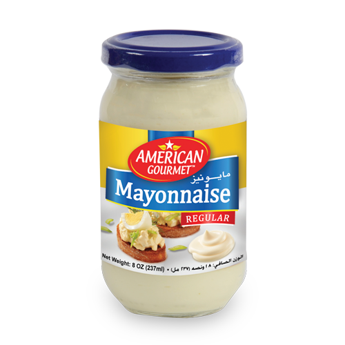 American mayonnaise 237ml