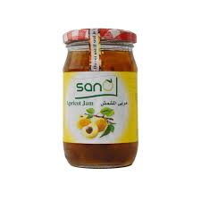Sano Apricot Jam 370g