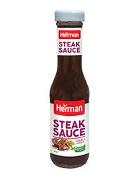 Herman steak sauce 340g