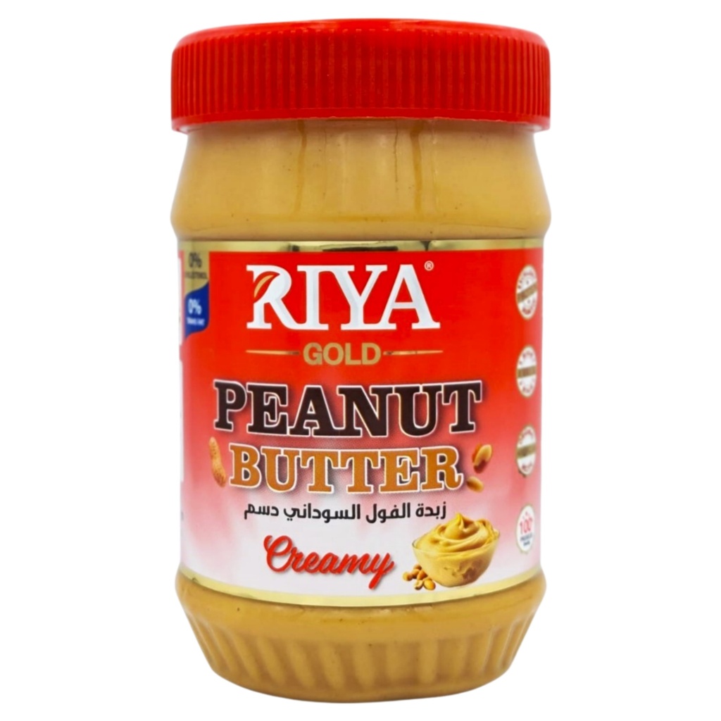 Riya peanut butter creamy 510gr