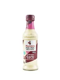 Nandos per-per table sauce creamy garlic extra mild 250ml