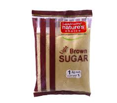 Natures Choice Brown Suger 1kg
