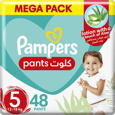Pampers pants 12-18kg no5 48pcs