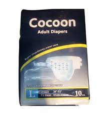 Cocoon Adult Daipers L 10pcs