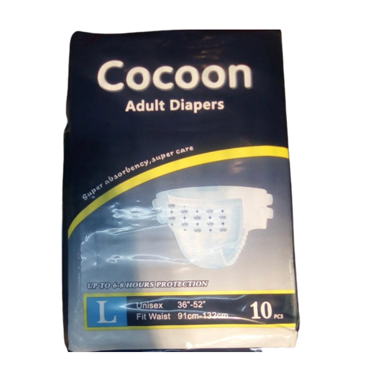 Cocoon Adult Daipers Xl 10pcs
